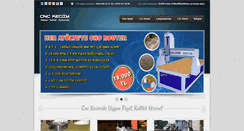 Desktop Screenshot of cncrouterkesim.com